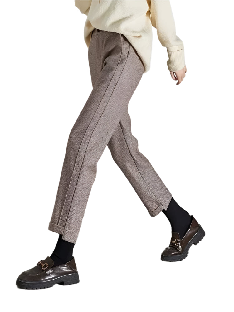 Kvinders Pantalon Elegant Stilfuld
