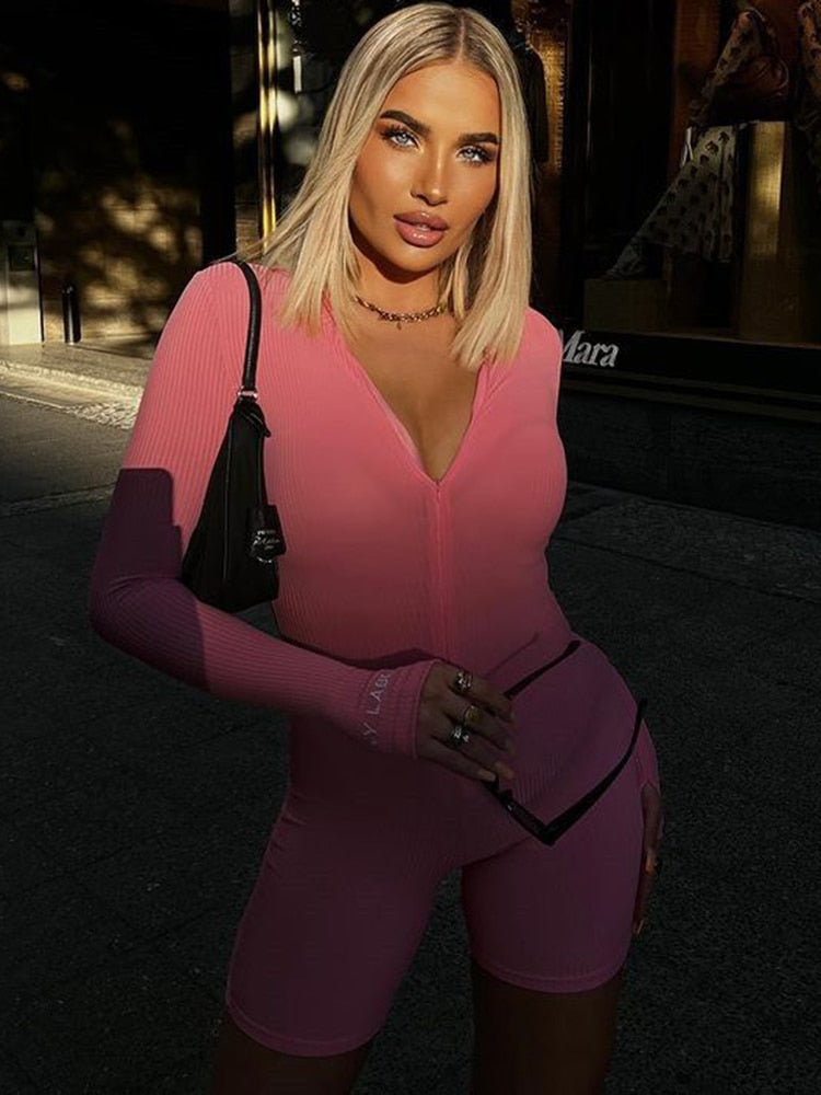Variant image for Dames Bodycon Jumpsuit Elegant Polyester-25
