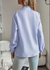 Skjortebluse Dame Stilig Design 100% Bomuld-3