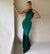 Kvinders Maxikjole Satin Elegant Lang Silhuet-3