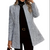 Dame Blazer Elegant Design Polyester-5