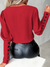 Kvinders Casual Bluse V-hals 100% Bomuld-6