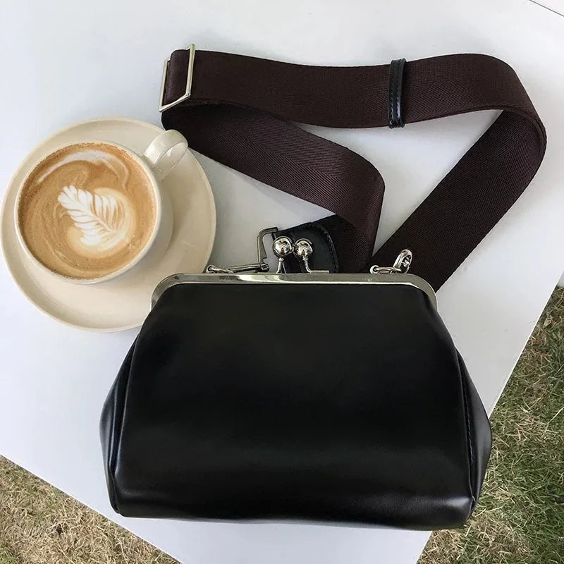 Kvinders Crossbody Taske Elegant PU-læder 4
