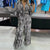 Kvinders Jumpsuit Dyb V-Hals Let Stof Flatterende Silhuet-3