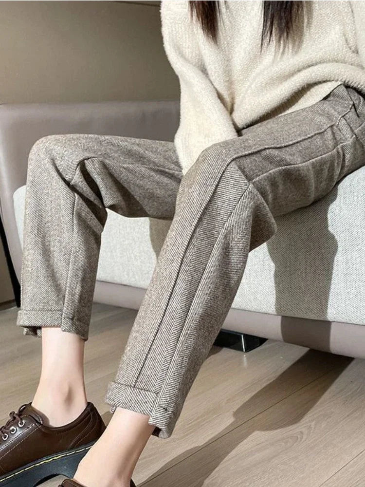 Variant image for Dame Pantalon Elegant Stilfuld Polyester-16