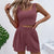 Sommer-outfit i to dele