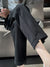 Kvinders Pantalon Elegant Stilfuld