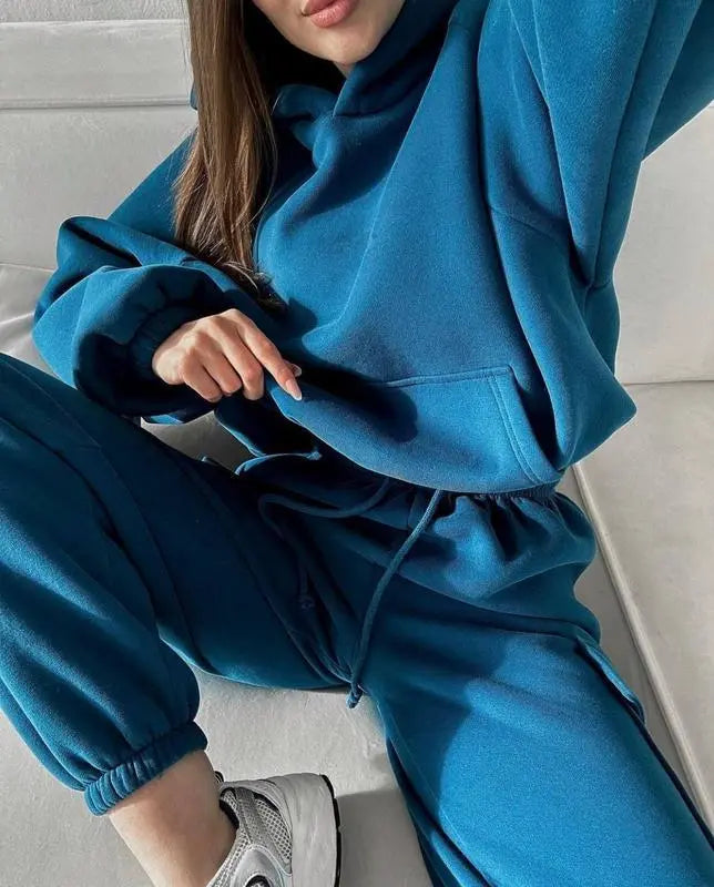 Kvinders Tracksuit Moderne Design Bomuld