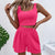 Sommer-outfit i to dele