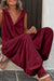 Variant image for Kvinders Jumpsuit Casual Hætte 100% Bomuld-25