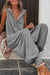 Kvinders Jumpsuit Casual Hætte 100% Bomuld-6