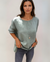 Skjortebluse Dame Afslappet Bomulds-Linned Blend 2