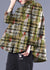 Skjortebluse Dame Dotted Patchwork Casual 10