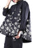 Skjortebluse Dame Dotted Patchwork Casual 5