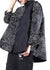 Skjortebluse Dame Dotted Patchwork Casual 6