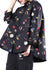 Skjortebluse Dame Dotted Patchwork Casual 7
