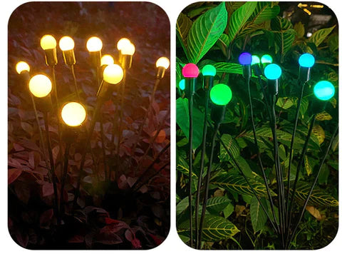 Solar Firefly LED-lys