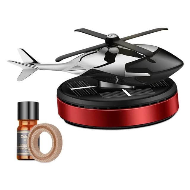 Solar Helikopter Bilfrisker