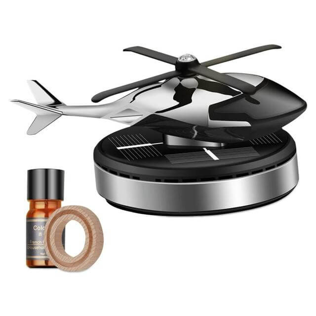 Solar Helikopter Bilfrisker