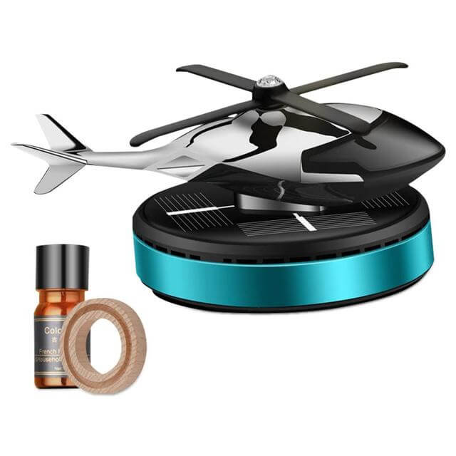 Solar Helikopter Bilfrisker