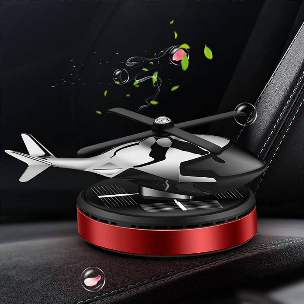 Solar Helikopter Bilfrisker