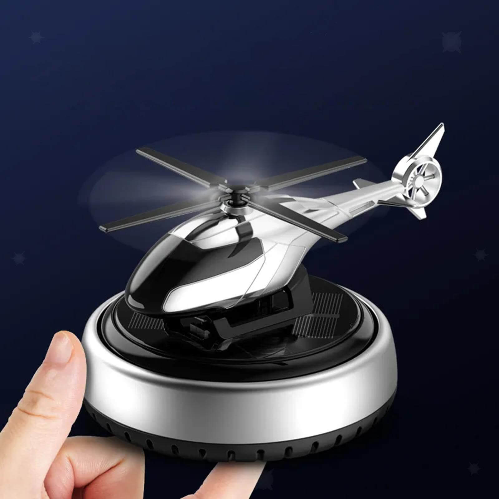 Solar Helikopter Bilfrisker