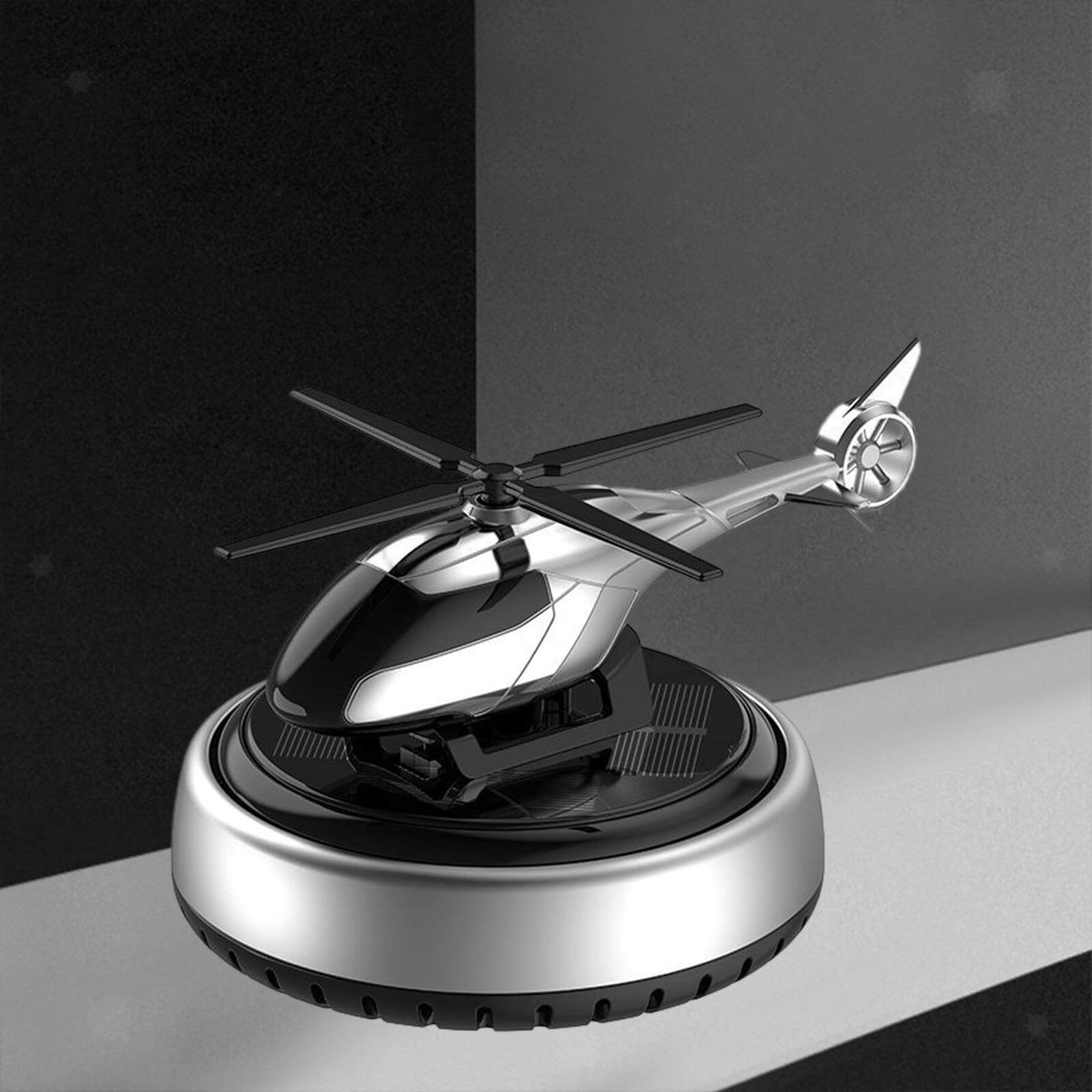 Solar Helikopter Bilfrisker