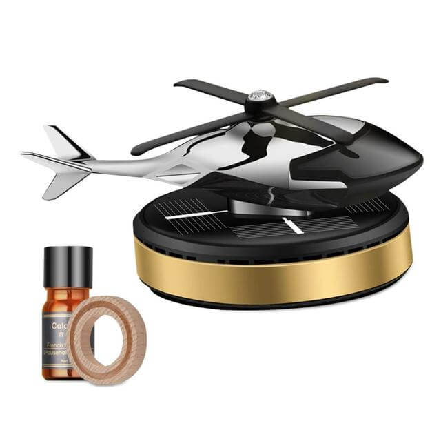 Solar Helikopter Bilfrisker