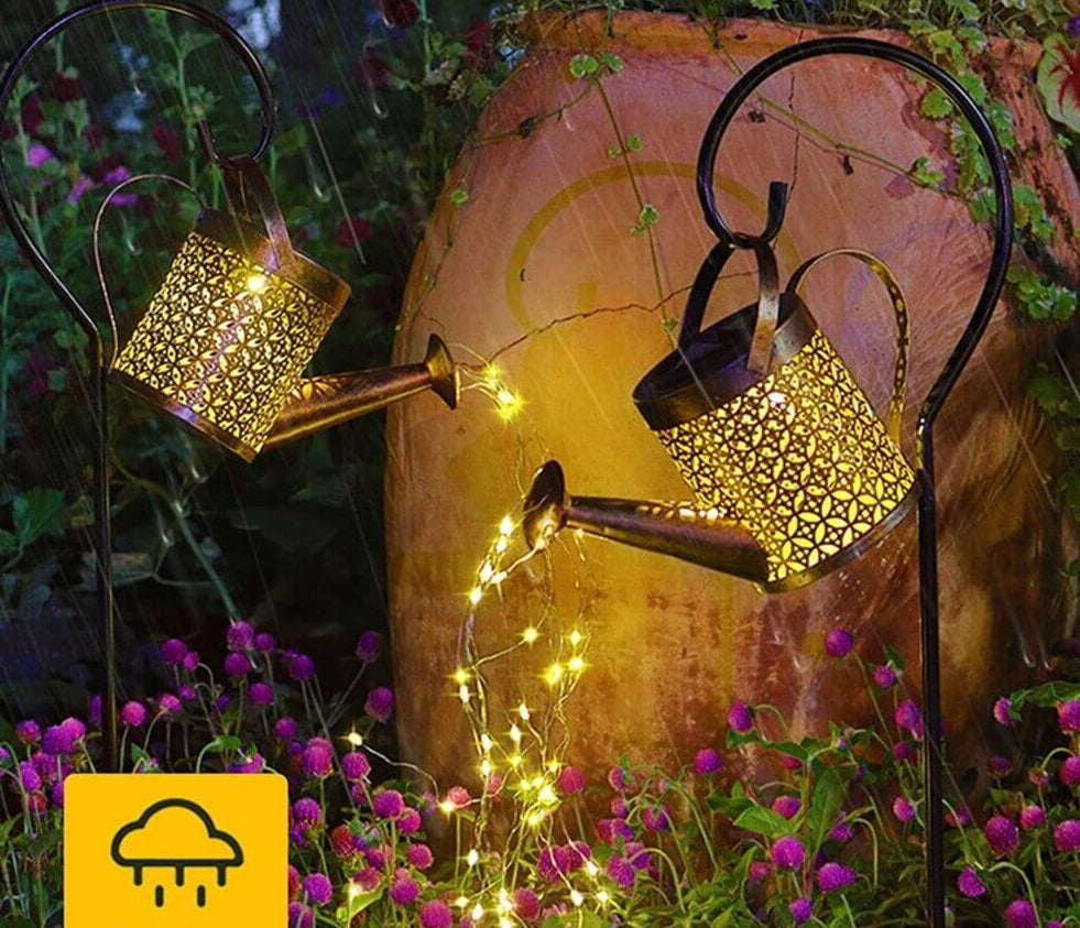 Solar Vanding Can Lanterne