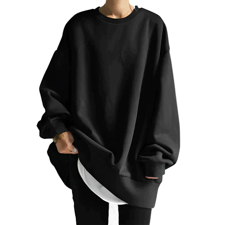 Større Pullover i Moderne Stil 0