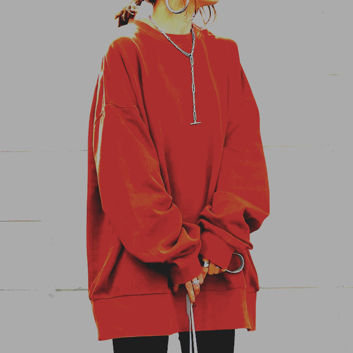Større Pullover i Moderne Stil 4