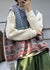 Strikket Vest Dame Oversized Med Print 2