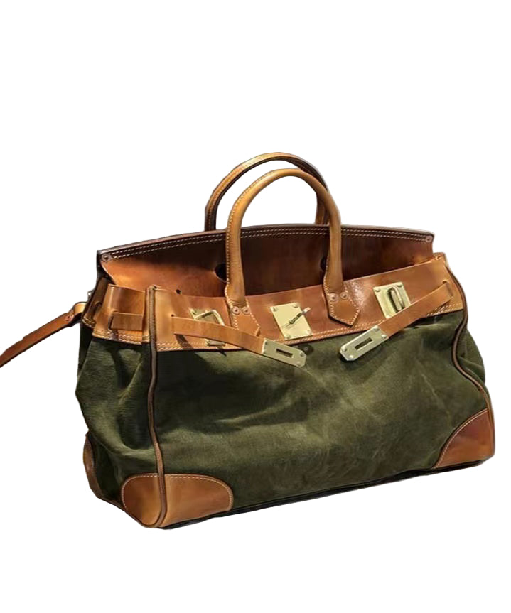 Tote Håndtaske i Army Grøn 0
