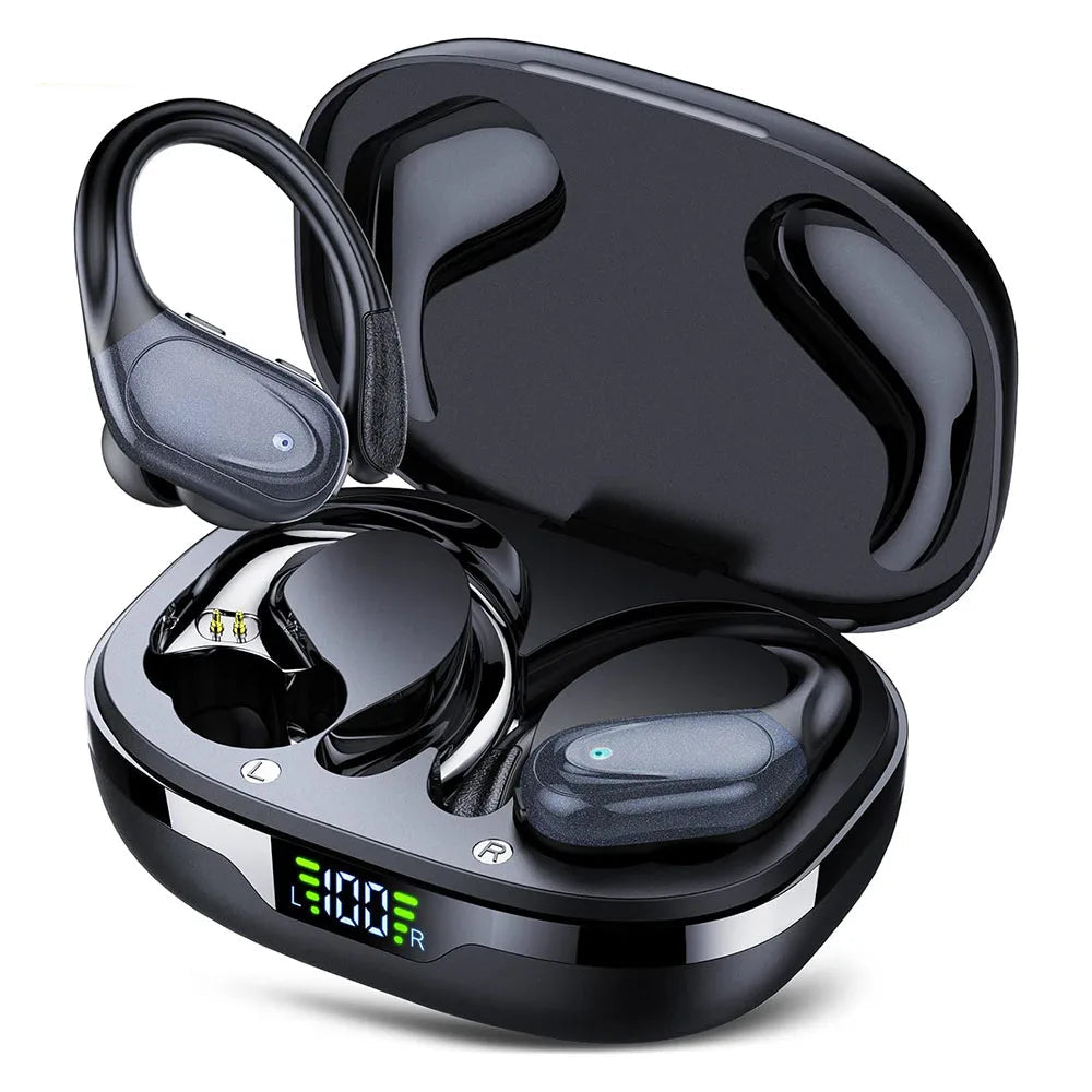 Trådløse Ørepropper til Sport med Bluetooth 5.3 og Støjdæmpning 7