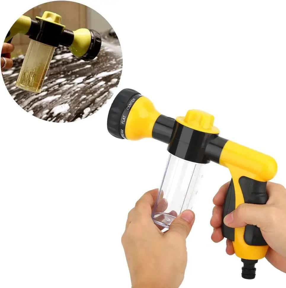 Trykslange Mundstykke Skumpistol