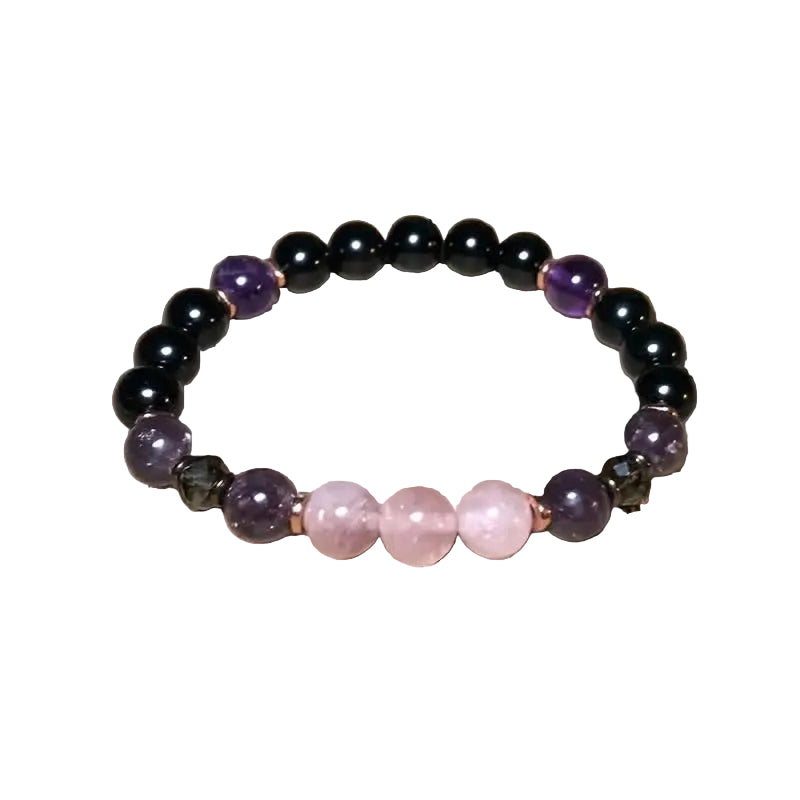 Unisex Beaded Bracelet Aurora Design 0