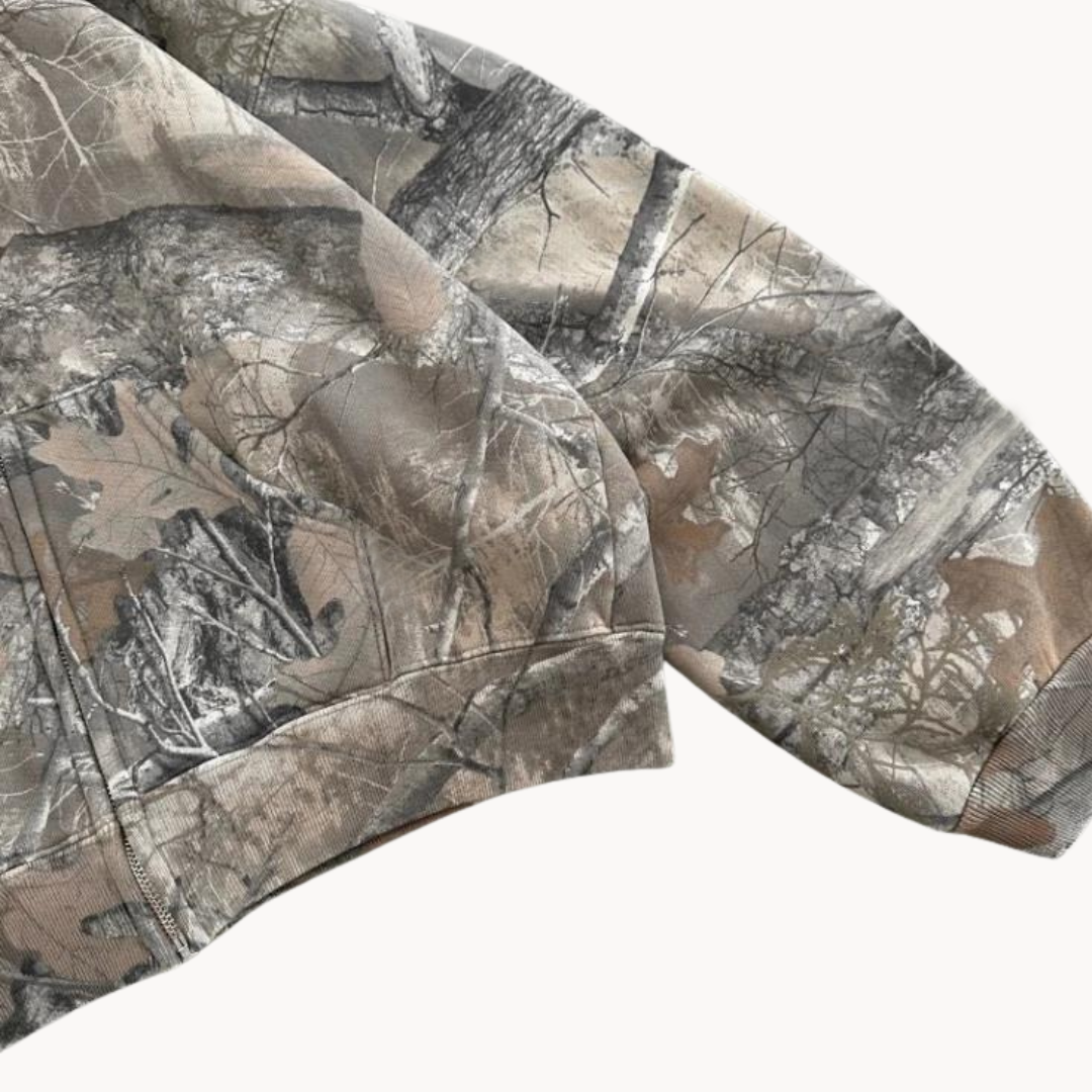 Unisex Hættetrøje i Camouflage Stil 4