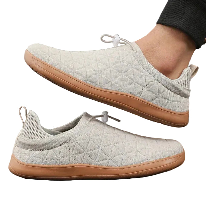 Unisex Komfortsko med Quiltet Design 0
