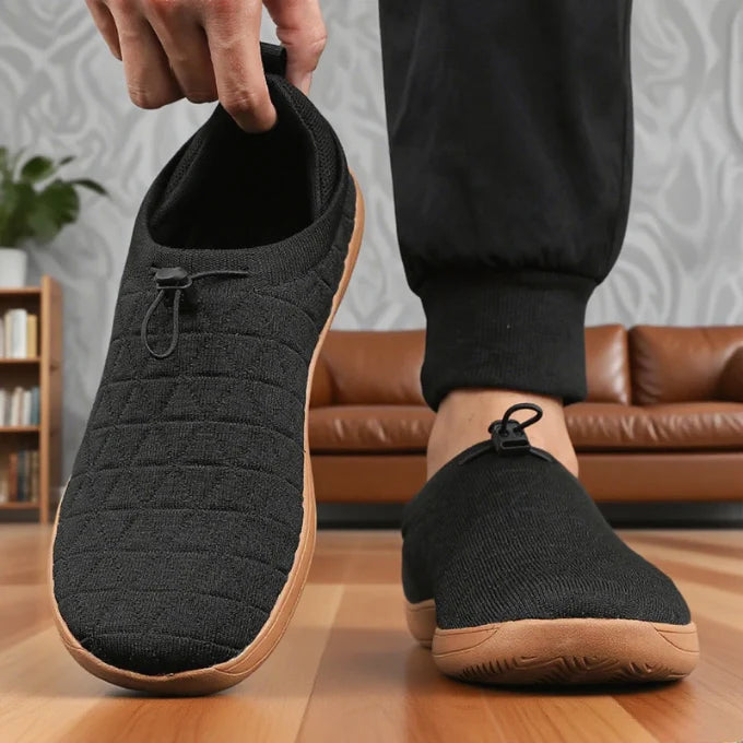 Unisex Komfortsko med Quiltet Design 6