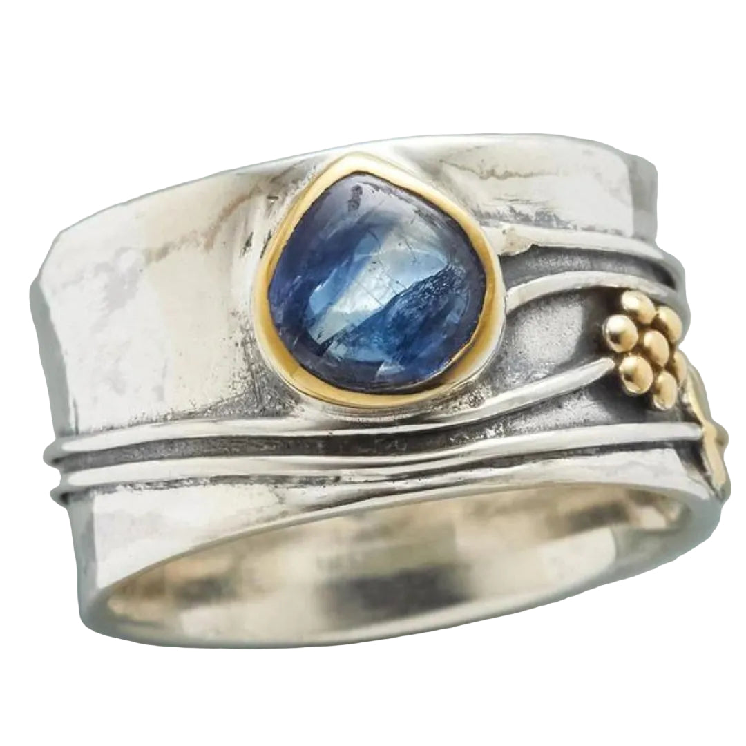 Unisex Meditation Ring Boheme Style 0
