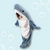 Unisex Shark Blanket Hoodie 2