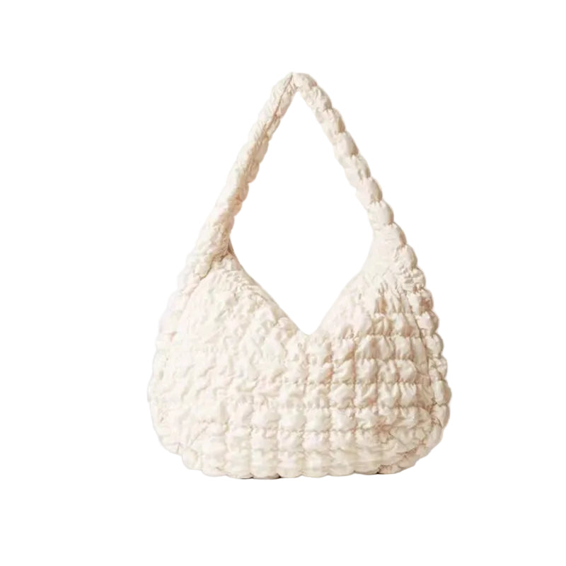 Unisex Skuldertaske Rummelig Med Praktiske Lommer 0