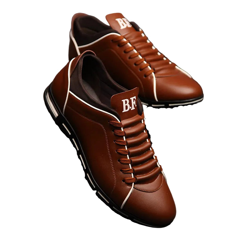 Unisex Sneakers Læderlook Moderne Komfortable 0