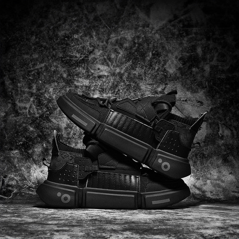 Unisex Sneakers Moderne Design Slankt 2