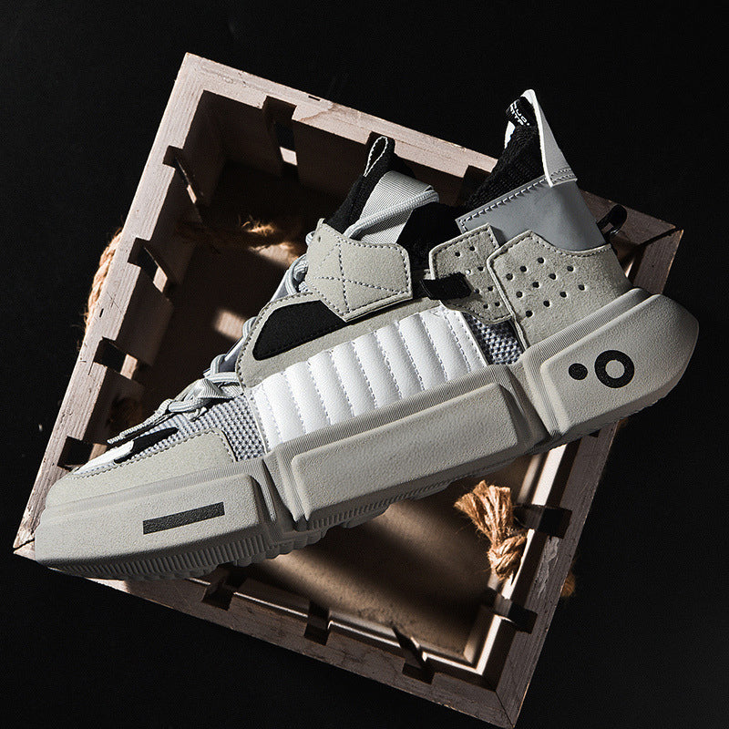 Unisex Sneakers Moderne Design Slankt 4