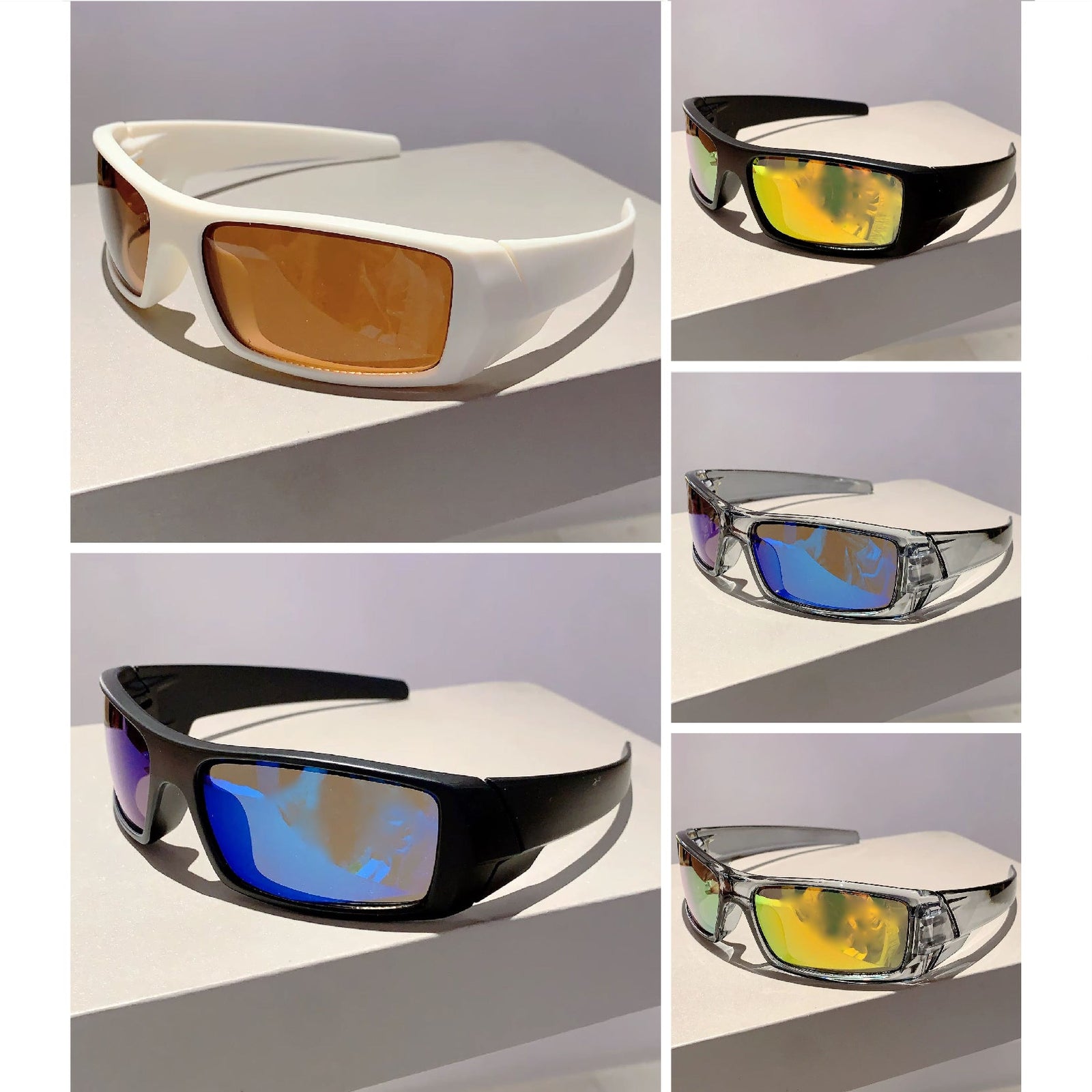 Unisex Solbriller Eventyrstil Med Anti-Reflekterende Belægning 5