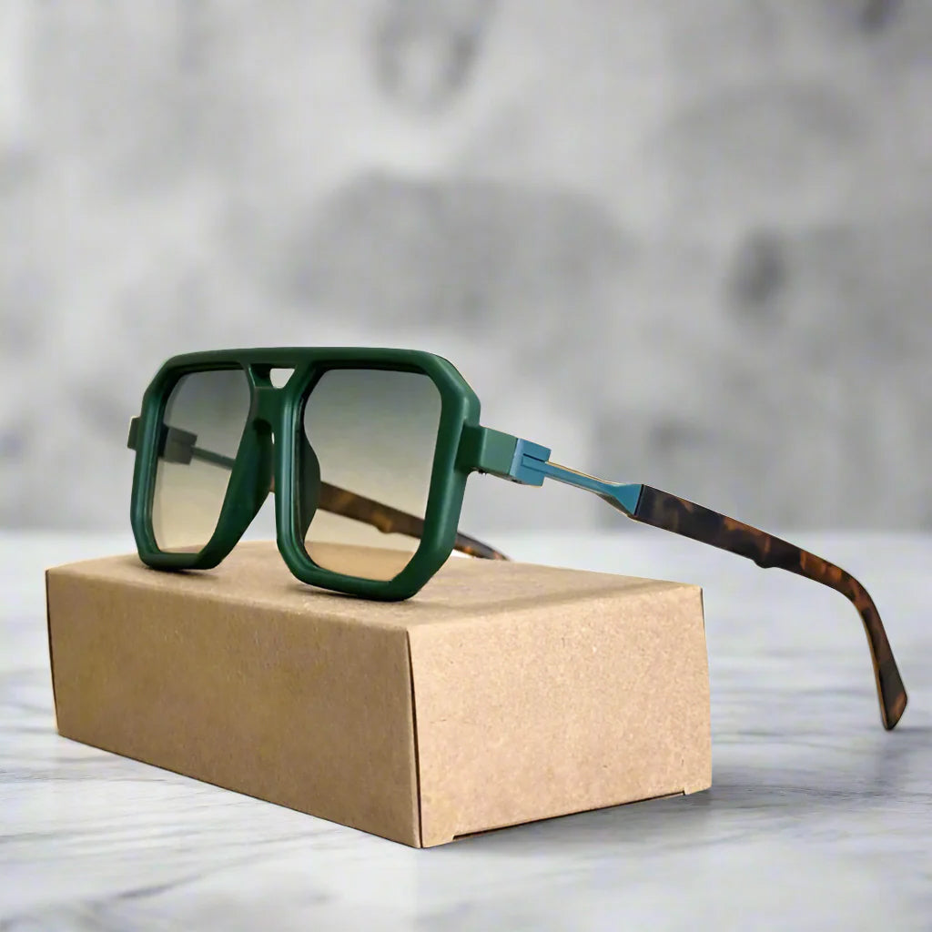 Unisex Solbriller Firkantet Stil 1