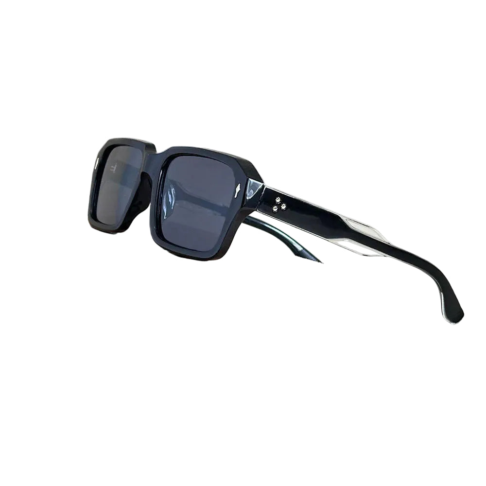 Unisex Square Sunglasses Vintage Style 0