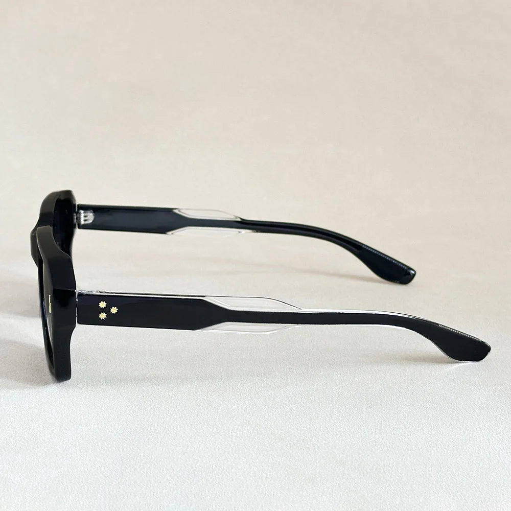 Unisex Square Sunglasses Vintage Style 7