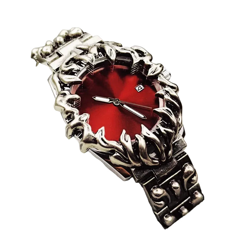 Unisex Statement Watch Sculptural Design 0